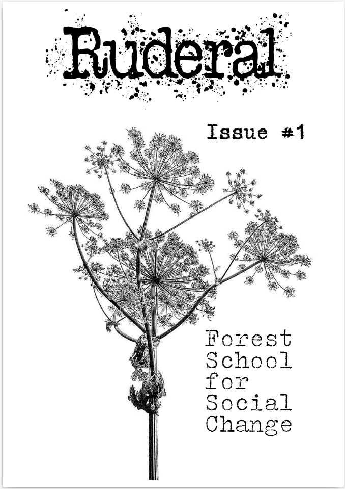Ruderal zine cover image